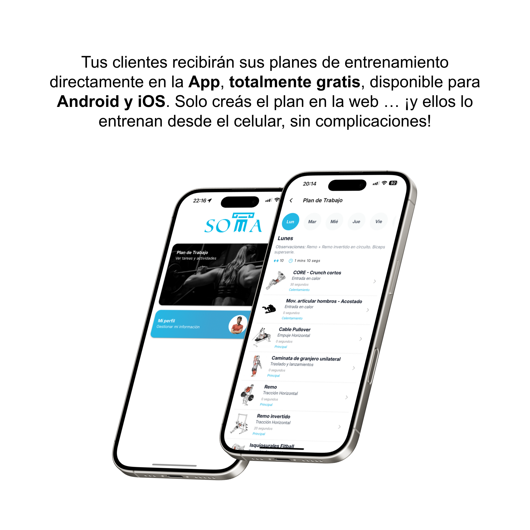 App del cliente