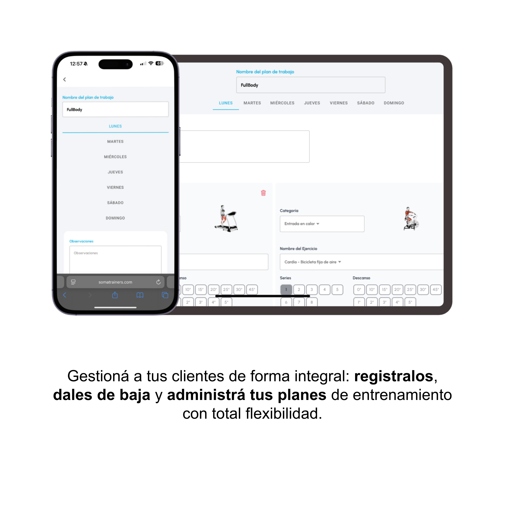 Planificación web y móvil