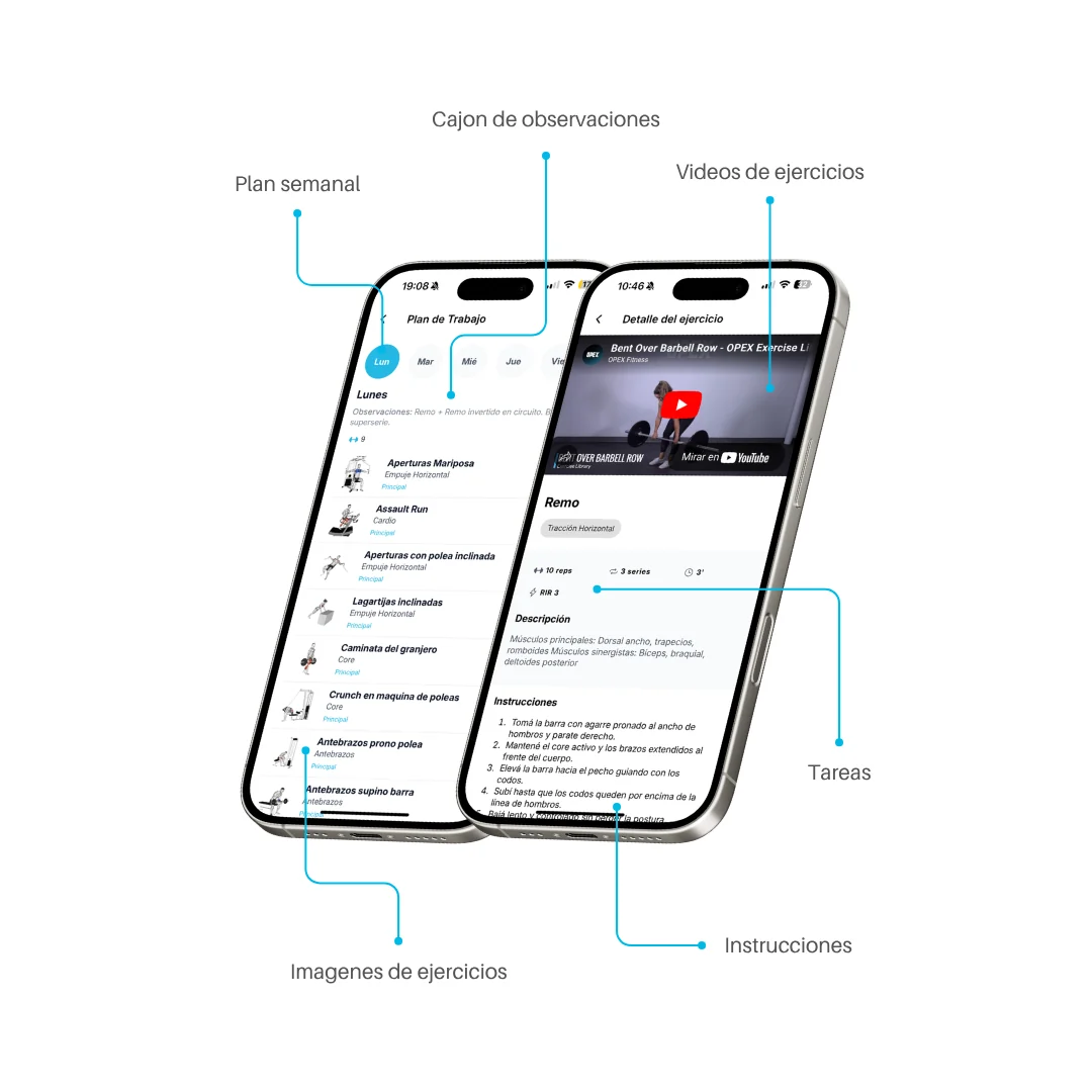 App del cliente