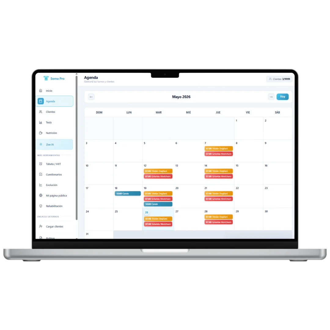 Agenda y calendario